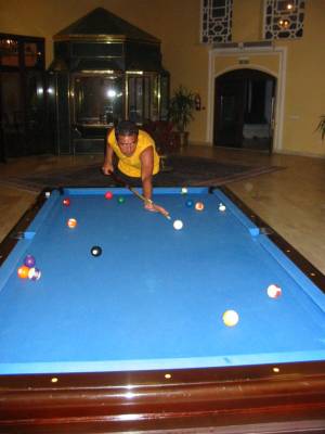 Une partie de billard