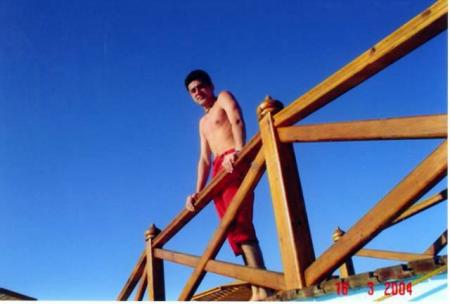 sur le pont!!