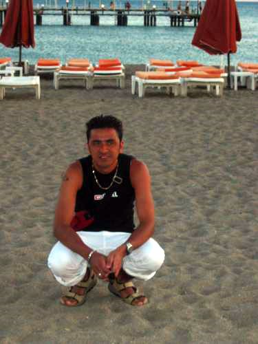 La plage!!!