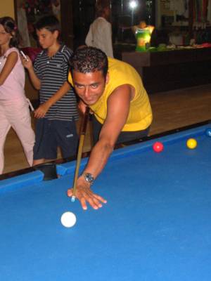 Une partie de billard!!!