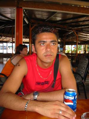 dans un resto à Antalya