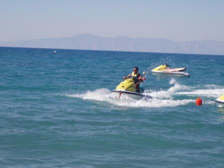 Vacance en Grèce..