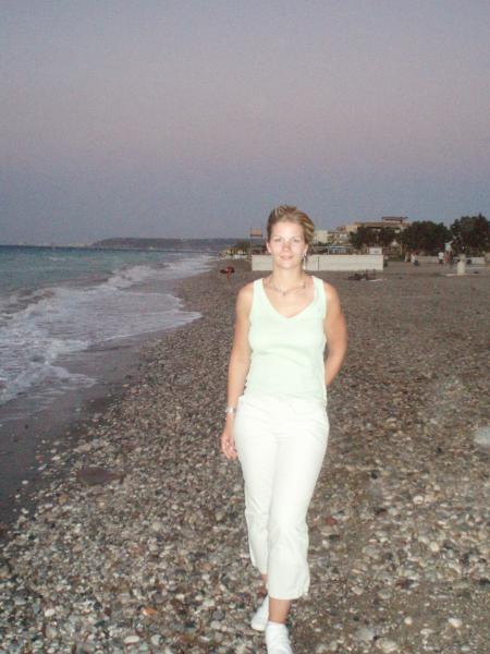 Maylo a la playa..
