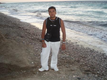 Moi a la playa...